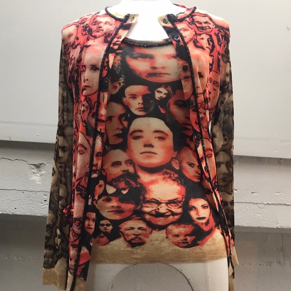 Jean Paul Gaultier Cardigan and Tank Top